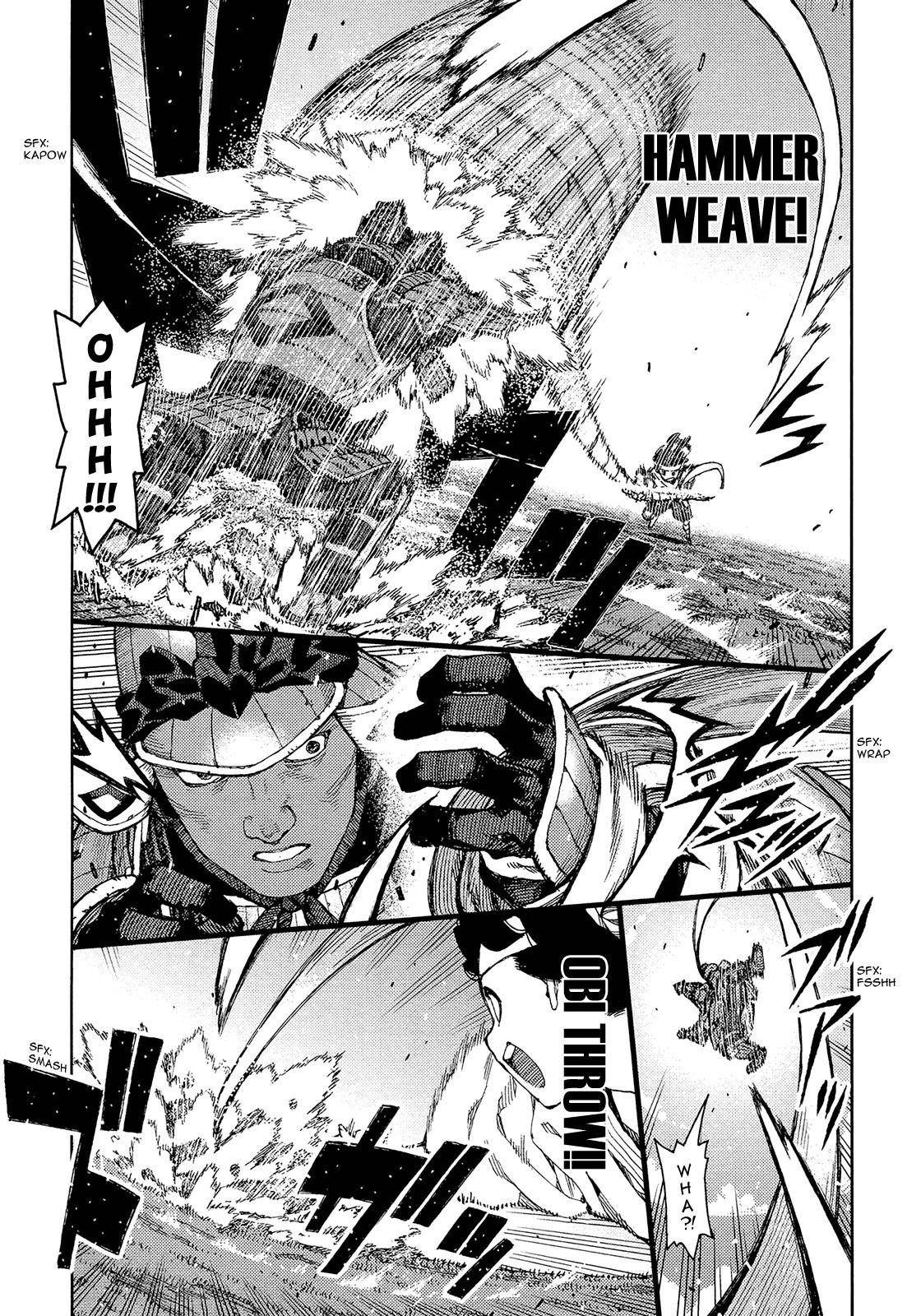 Tsugumomo Chapter 76 - Page 8 in English