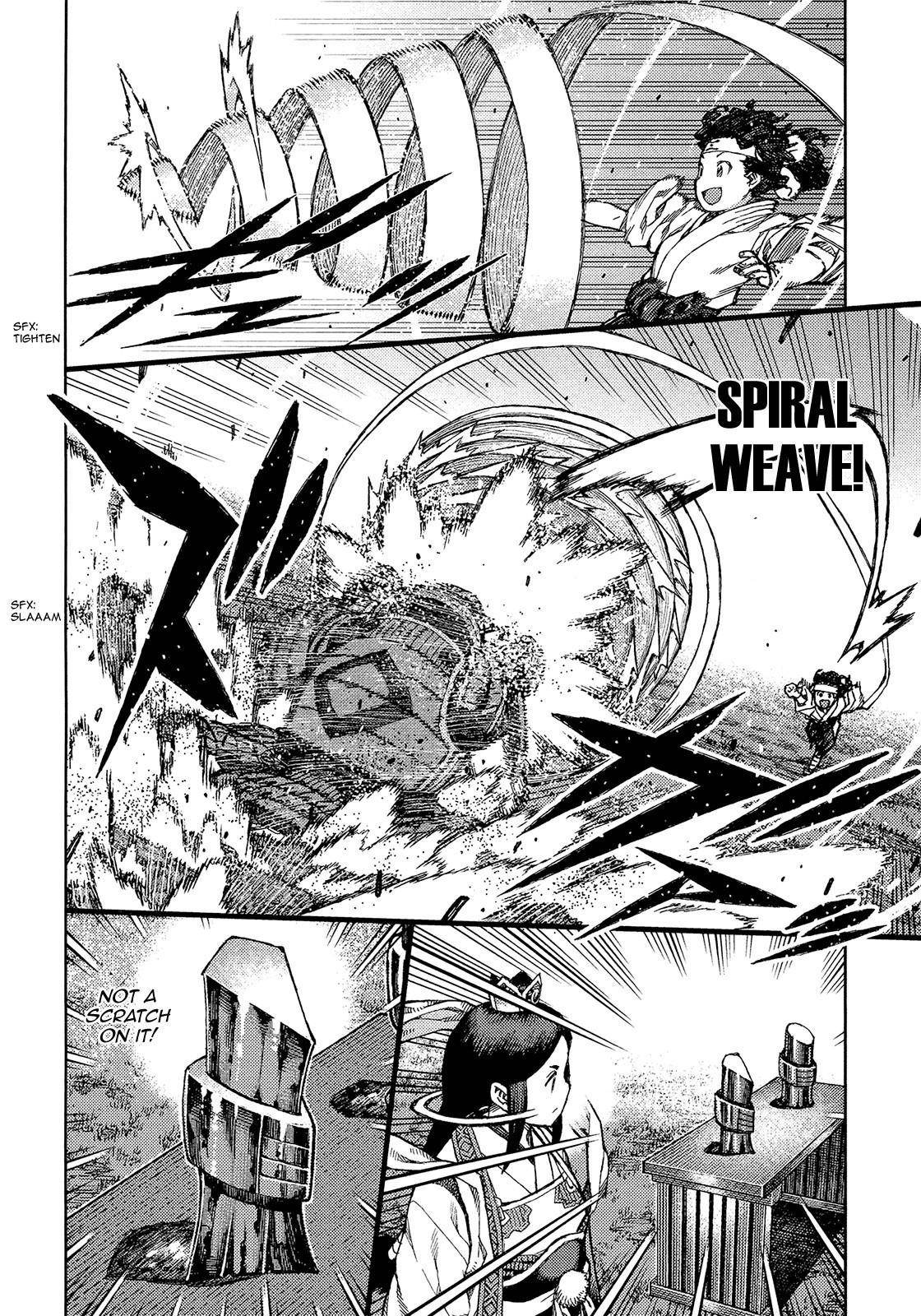 Tsugumomo Chapter 76 - Page 9 in English