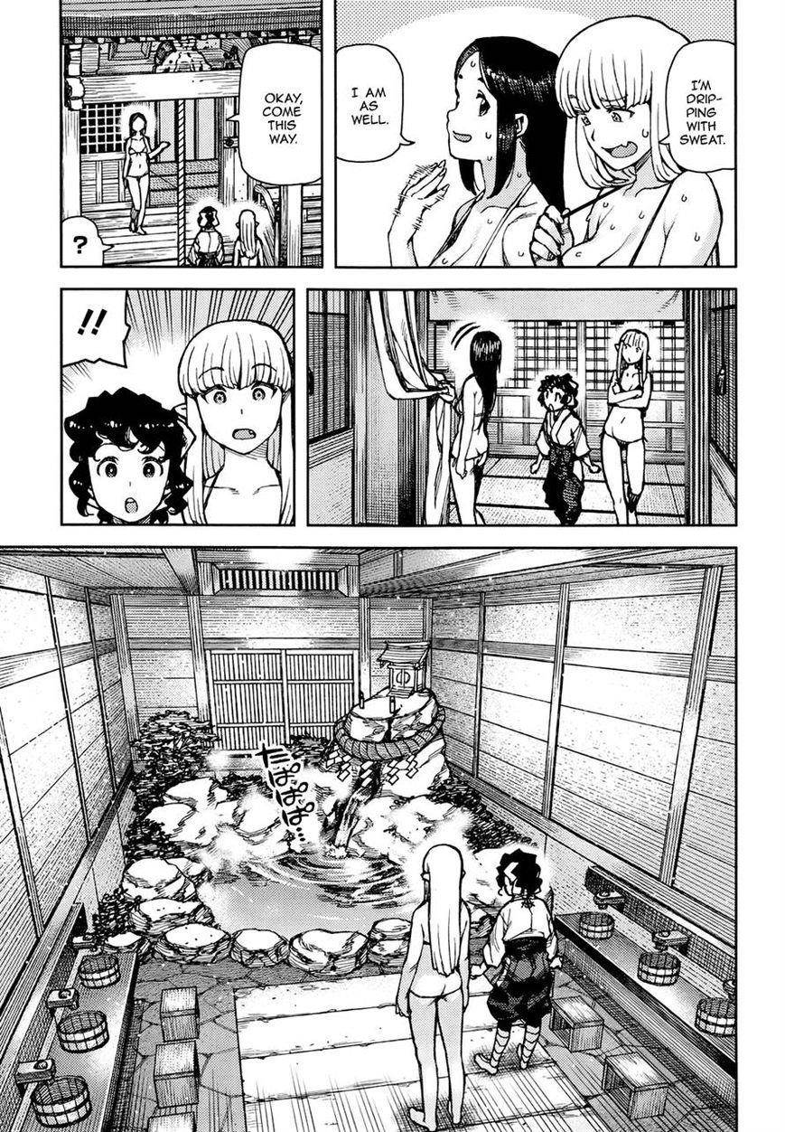 Tsugumomo Chapter 77.1 - Page 13 in English