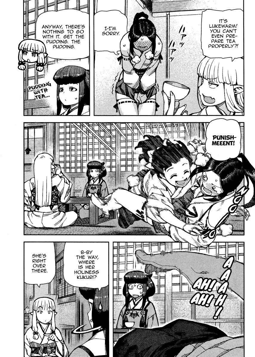 Tsugumomo Chapter 77.2 - Page 8 in English