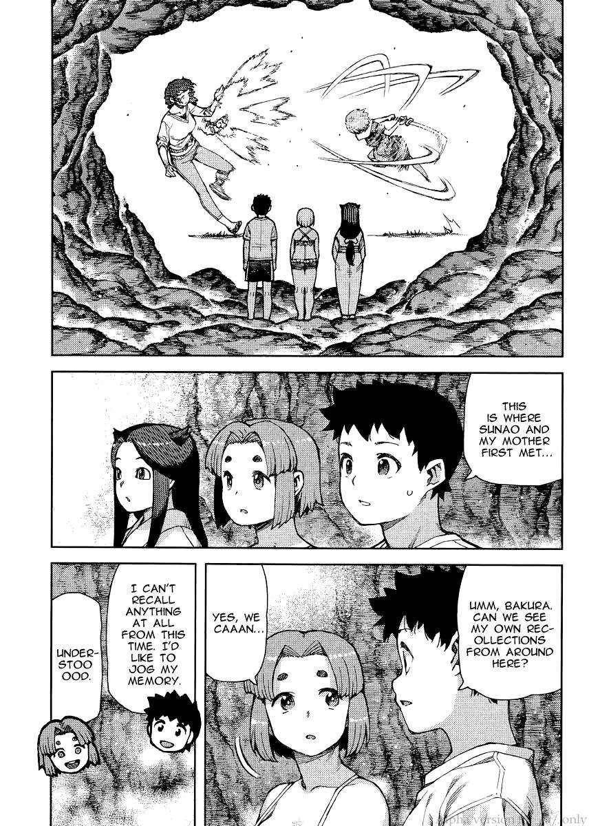 Tsugumomo Chapter 79 - Page 7 in English