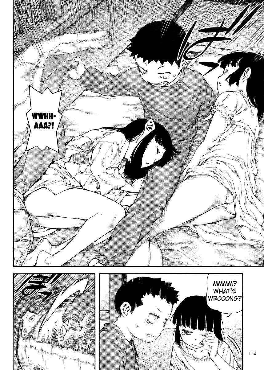 Tsugumomo Chapter 80 - Page 22 in English