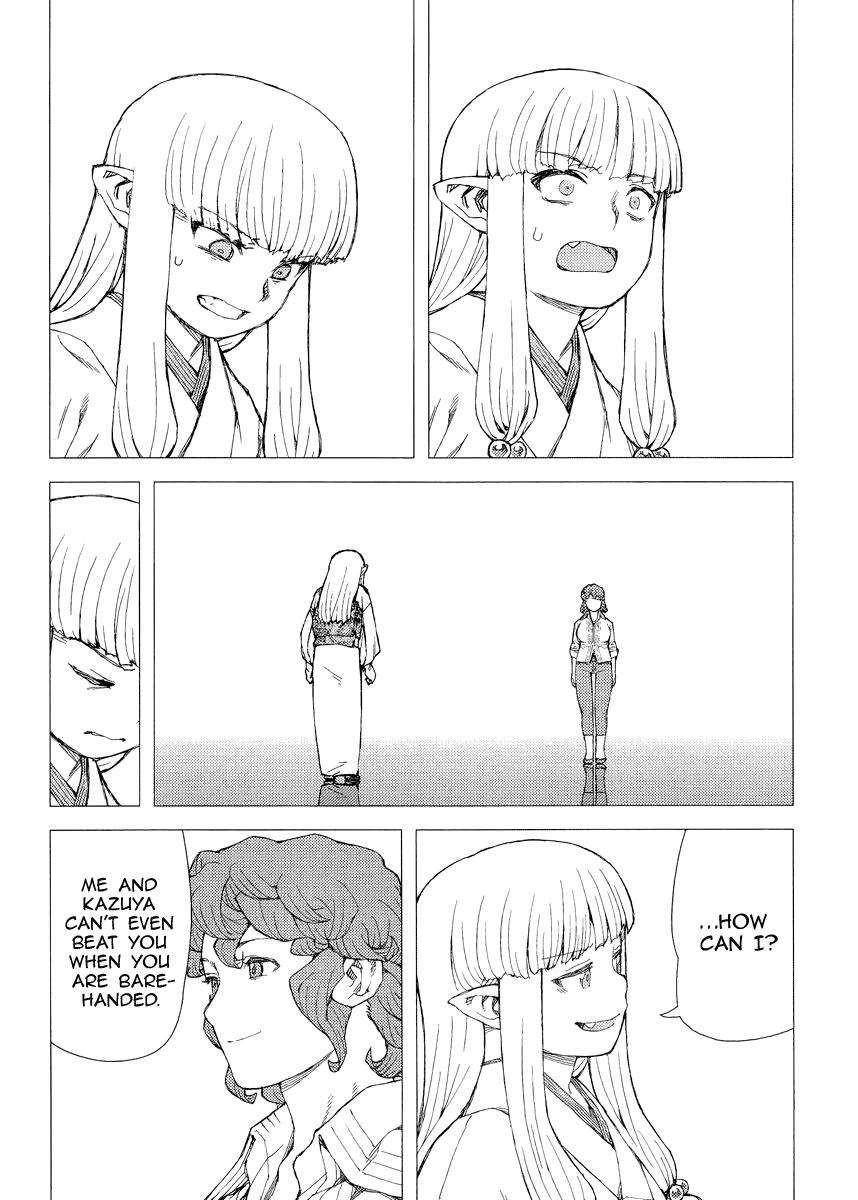 Tsugumomo Chapter 82 - Page 19 in English