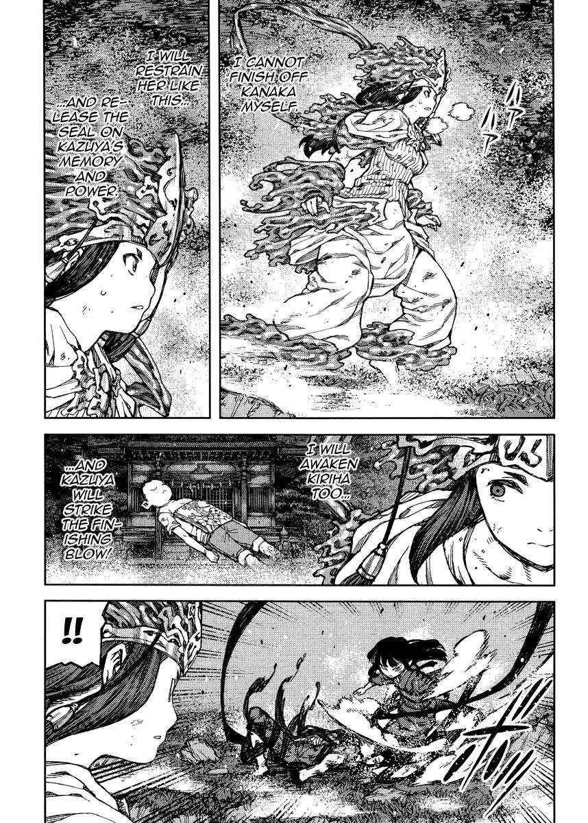 Tsugumomo Chapter 84 - Page 15 in English