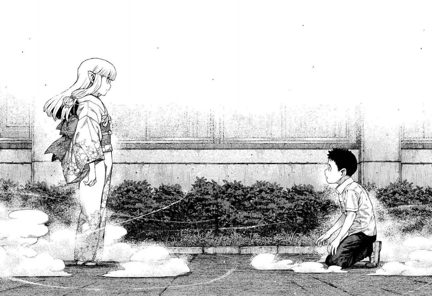Tsugumomo Chapter 84 - Page 28 in English