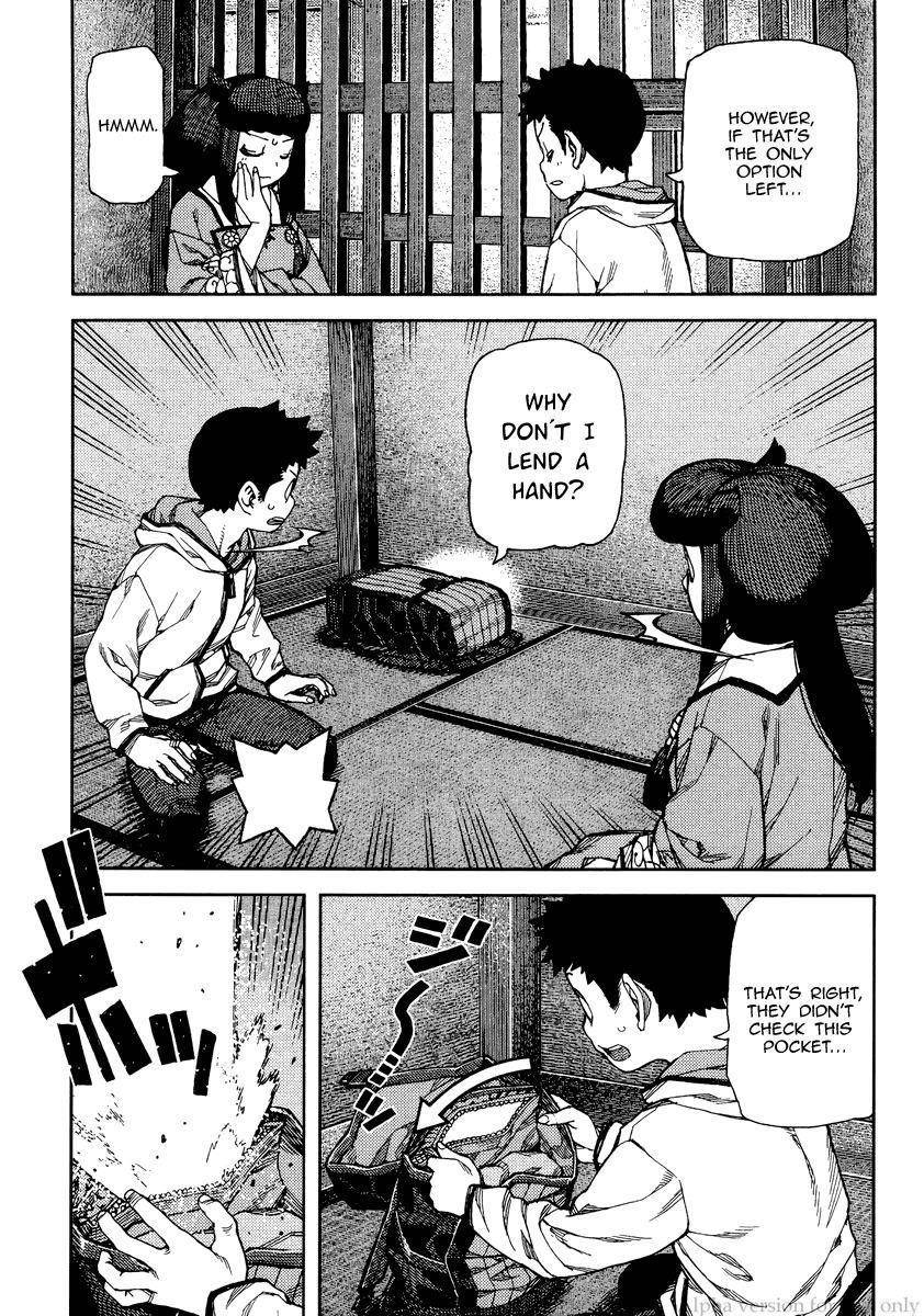Tsugumomo Chapter 86 - Page 29 in English