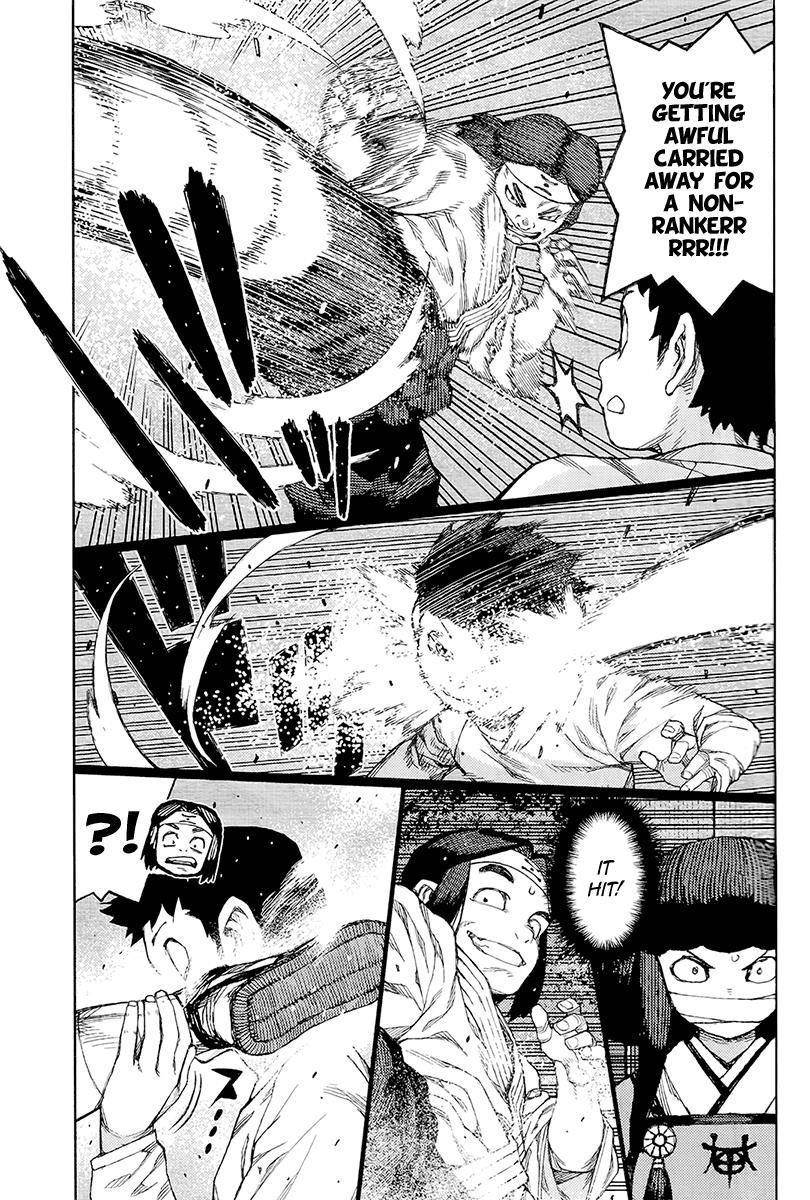 Tsugumomo Chapter 87 - Page 19 in English