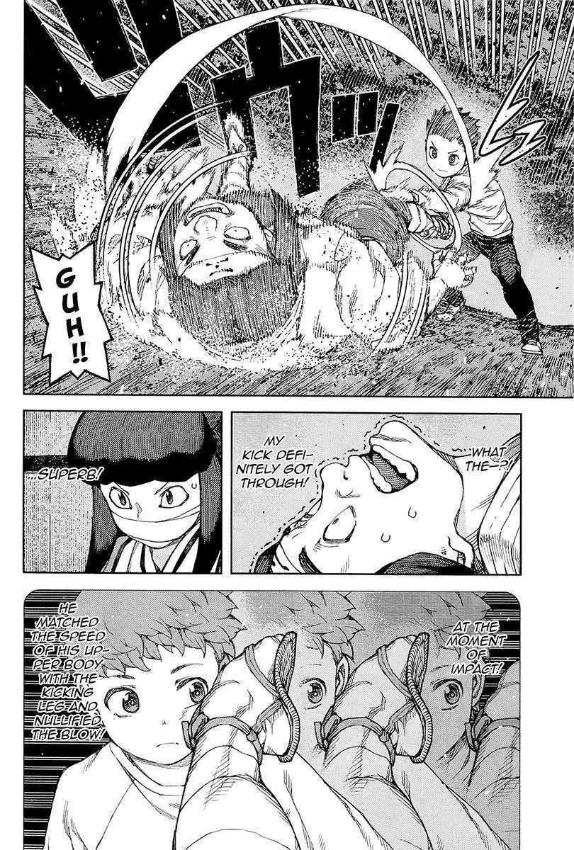 Tsugumomo Chapter 87 - Page 20 in English