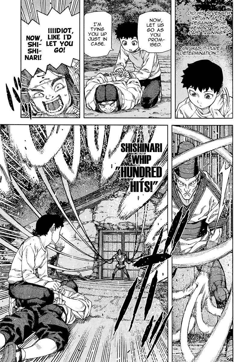 Tsugumomo Chapter 87 - Page 21 in English