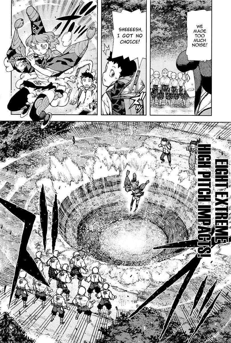 Tsugumomo Chapter 87 - Page 24 in English
