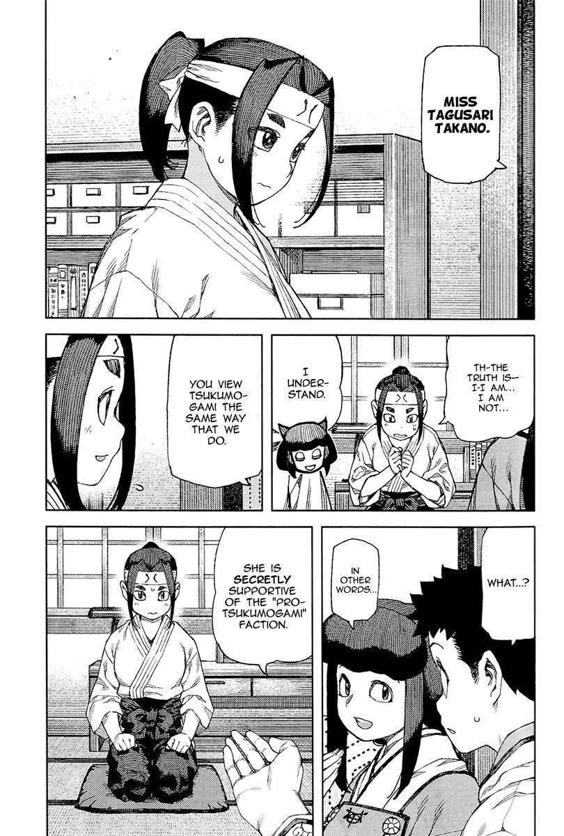 Tsugumomo Chapter 87 - Page 27 in English