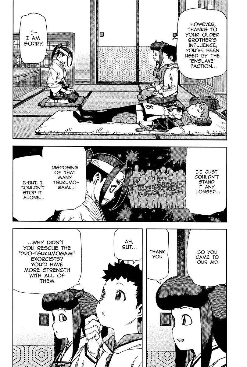 Tsugumomo Chapter 87 - Page 28 in English