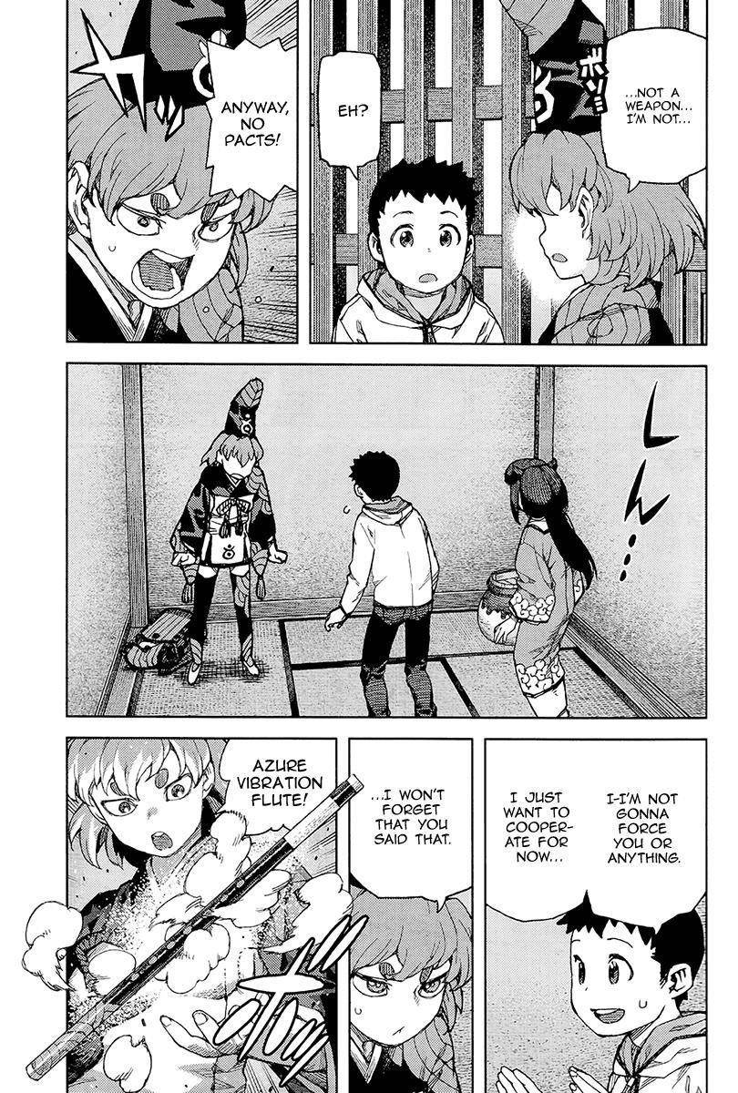 Tsugumomo Chapter 87 - Page 7 in English