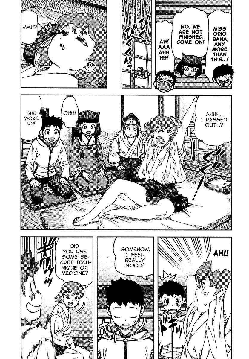 Tsugumomo Chapter 88 - Page 7 in English