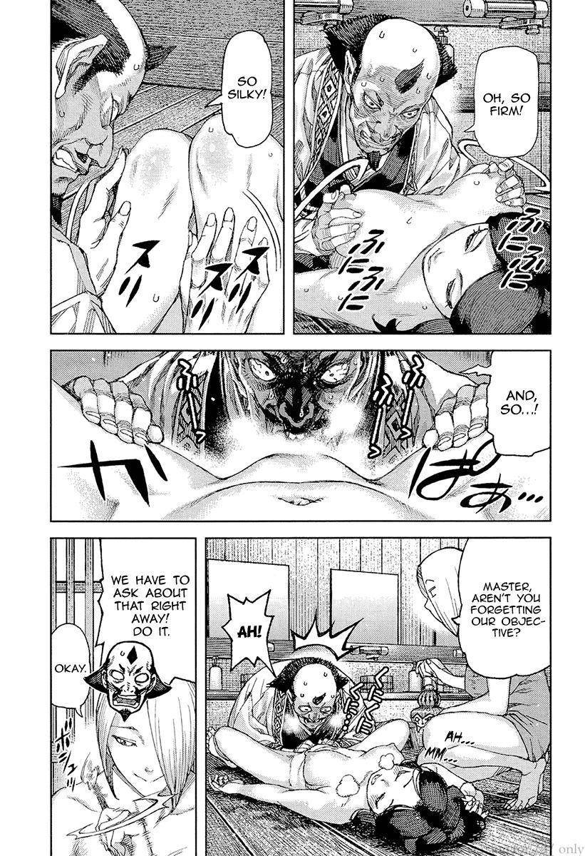 Tsugumomo Chapter 89 - Page 15 in English
