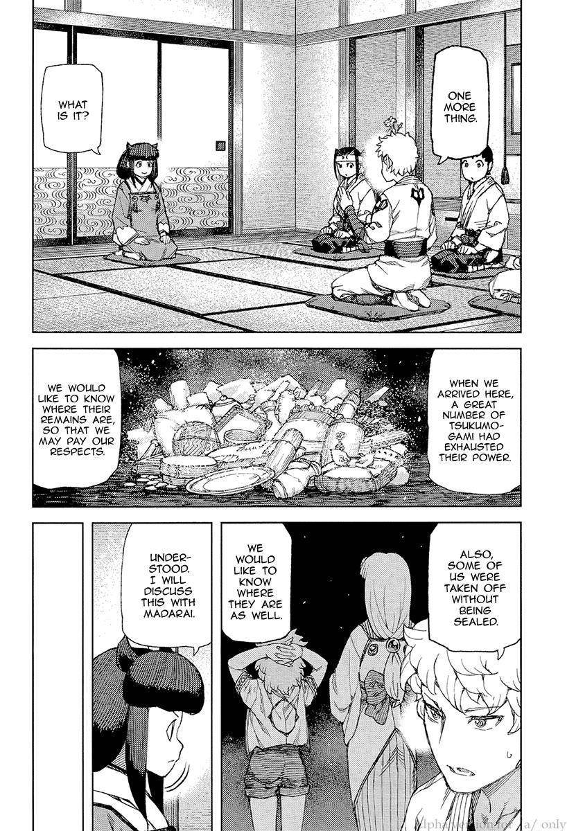 Tsugumomo Chapter 89 - Page 6 in English
