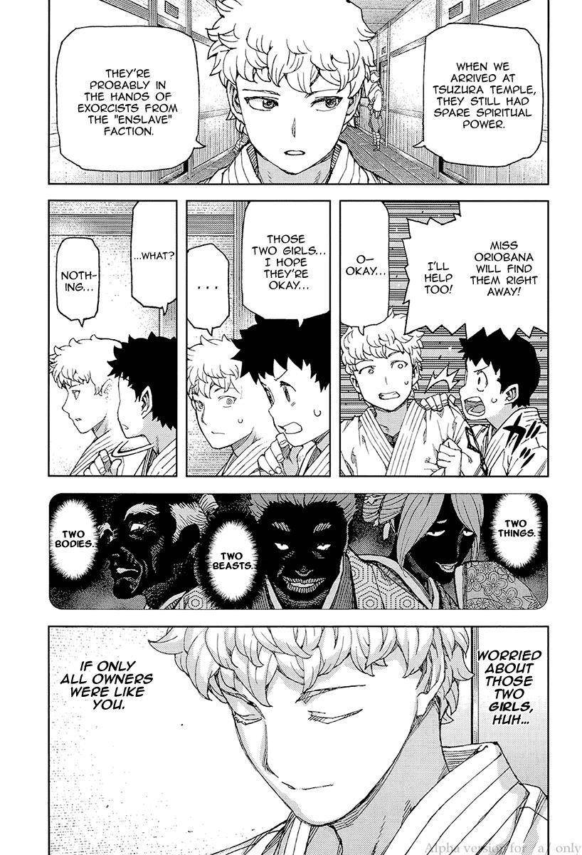 Tsugumomo Chapter 89 - Page 9 in English