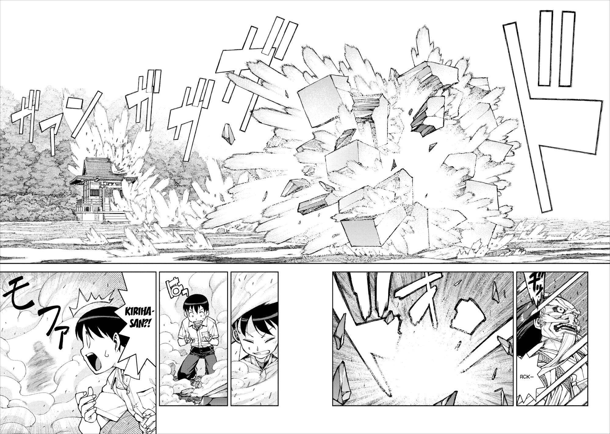 Tsugumomo Chapter 9 - Page 20 in English