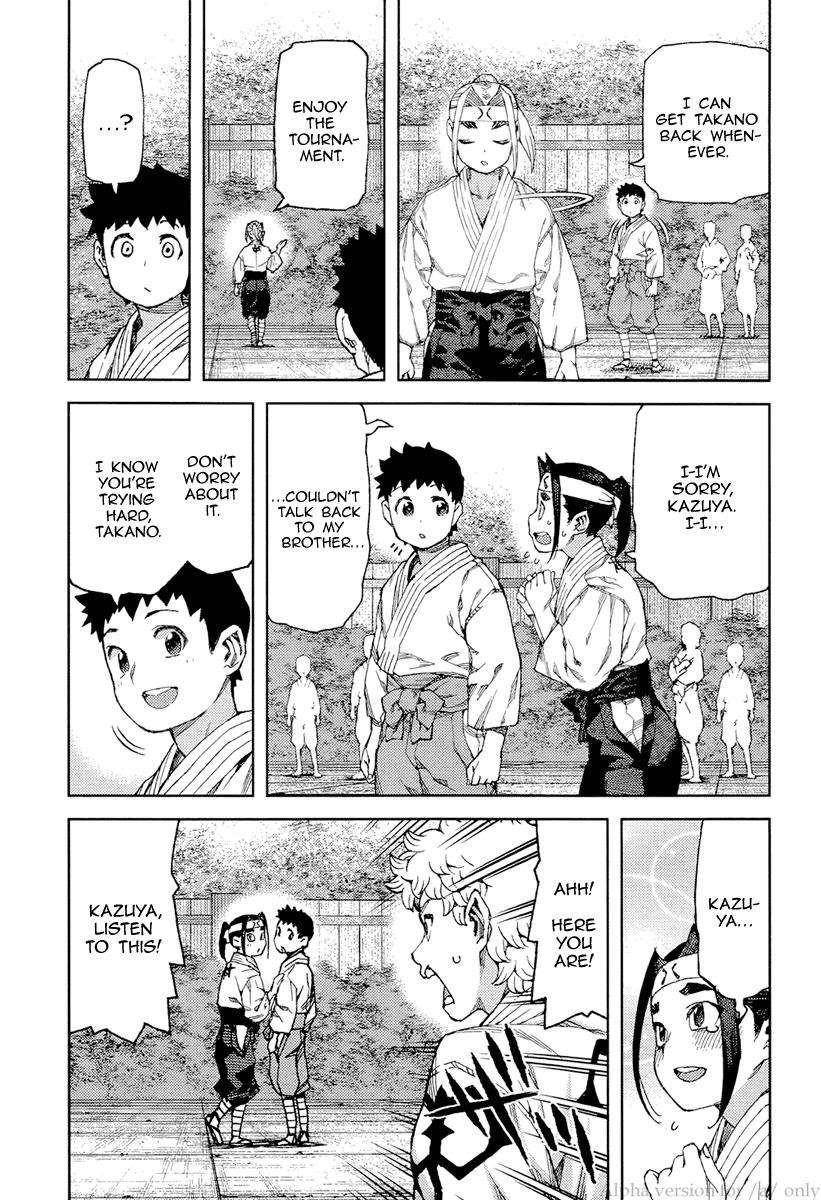 Tsugumomo Chapter 90 - Page 15 in English