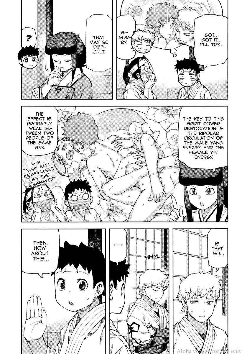 Tsugumomo Chapter 90 - Page 21 in English