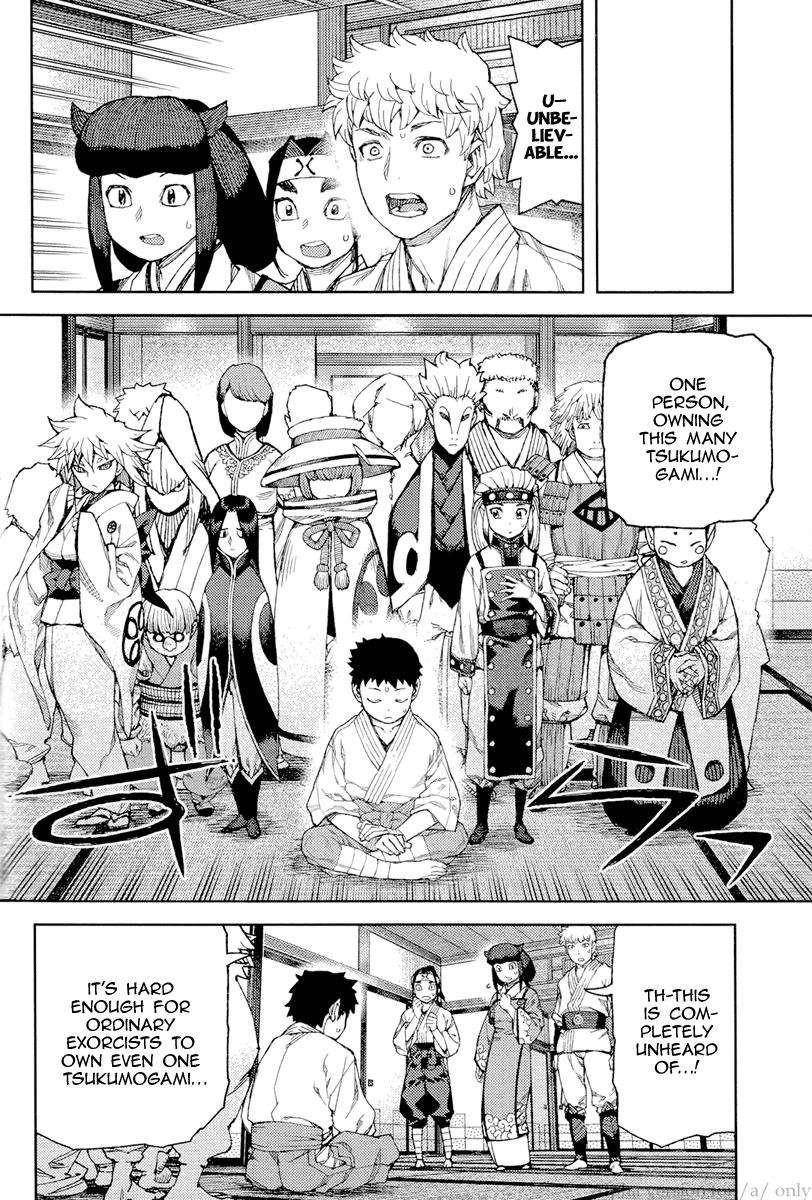 Tsugumomo Chapter 90 - Page 22 in English