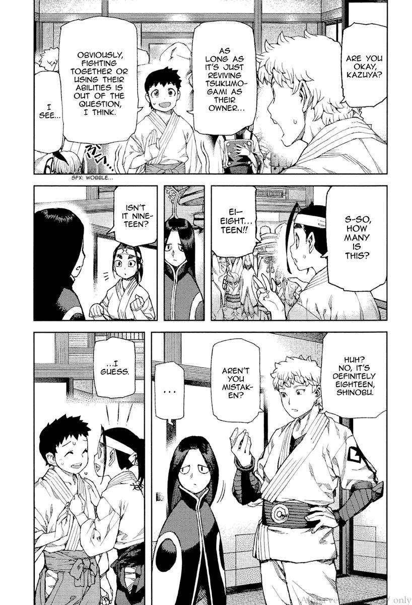 Tsugumomo Chapter 90 - Page 23 in English