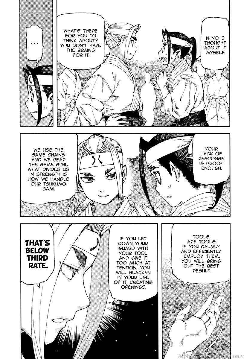 Tsugumomo Chapter 90 - Page 9 in English