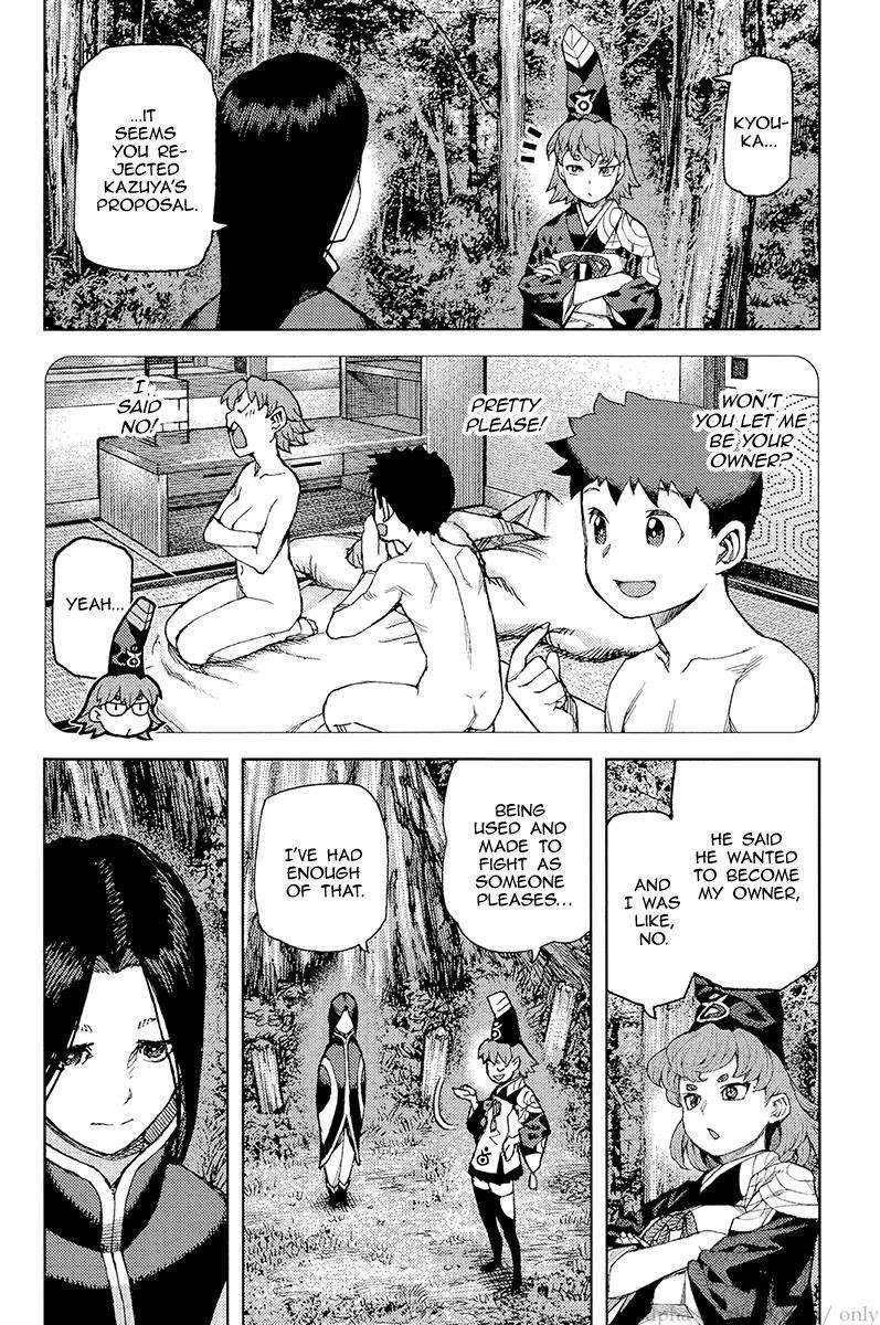 Tsugumomo Chapter 91 - Page 20 in English