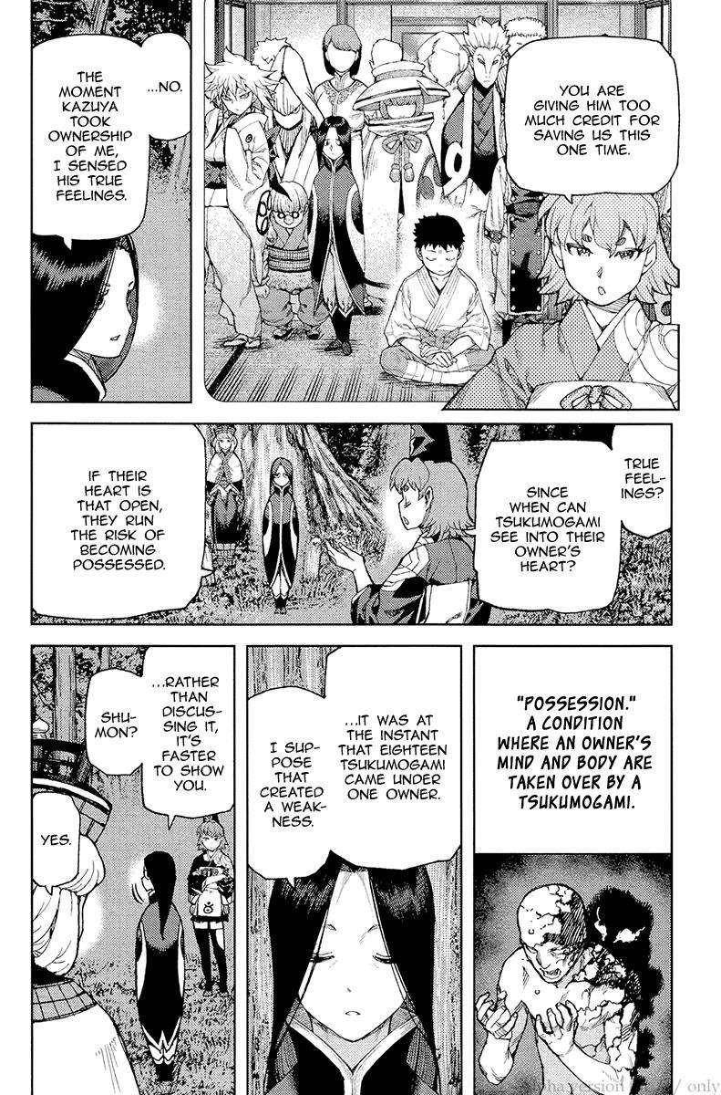 Tsugumomo Chapter 91 - Page 22 in English