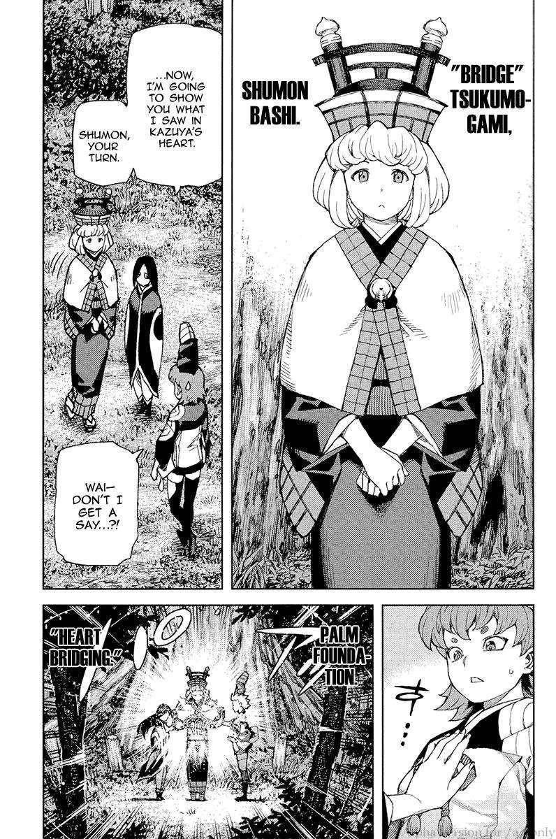 Tsugumomo Chapter 91 - Page 23 in English