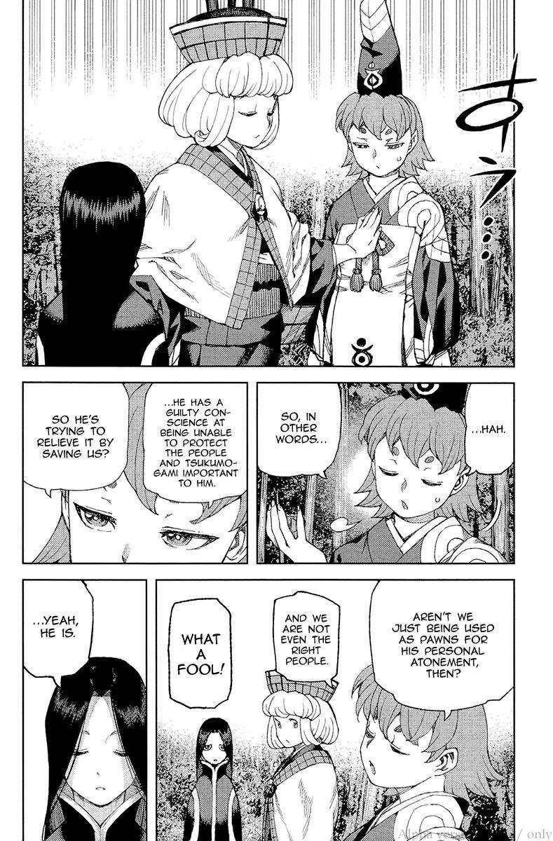 Tsugumomo Chapter 91 - Page 26 in English
