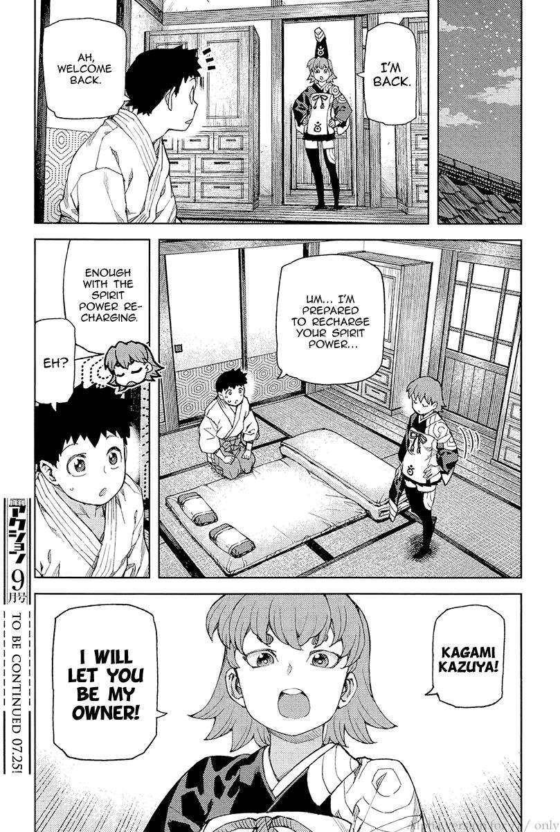 Tsugumomo Chapter 91 - Page 28 in English