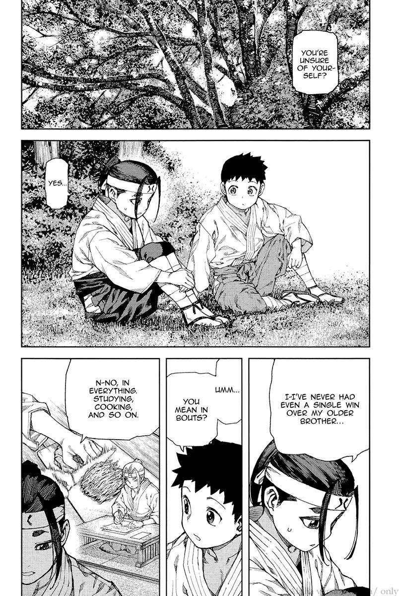 Tsugumomo Chapter 91 - Page 4 in English