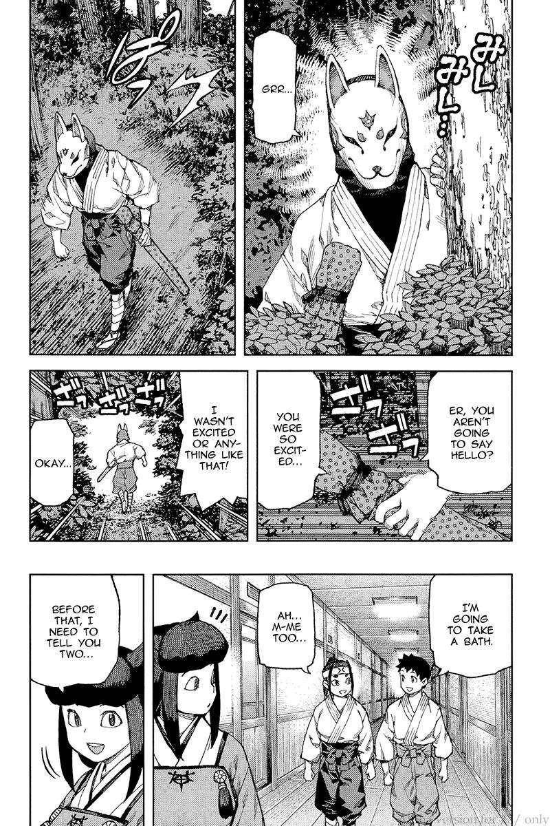 Tsugumomo Chapter 91 - Page 8 in English