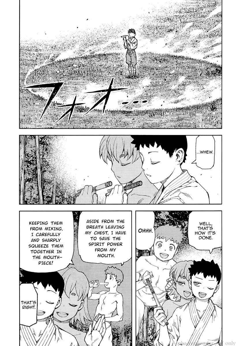 Tsugumomo Chapter 92 - Page 15 in English