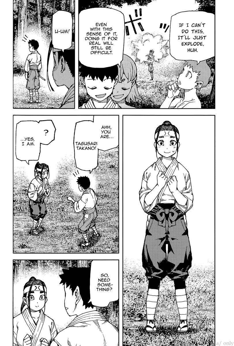 Tsugumomo Chapter 92 - Page 16 in English