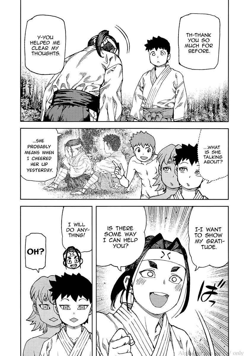Tsugumomo Chapter 92 - Page 17 in English