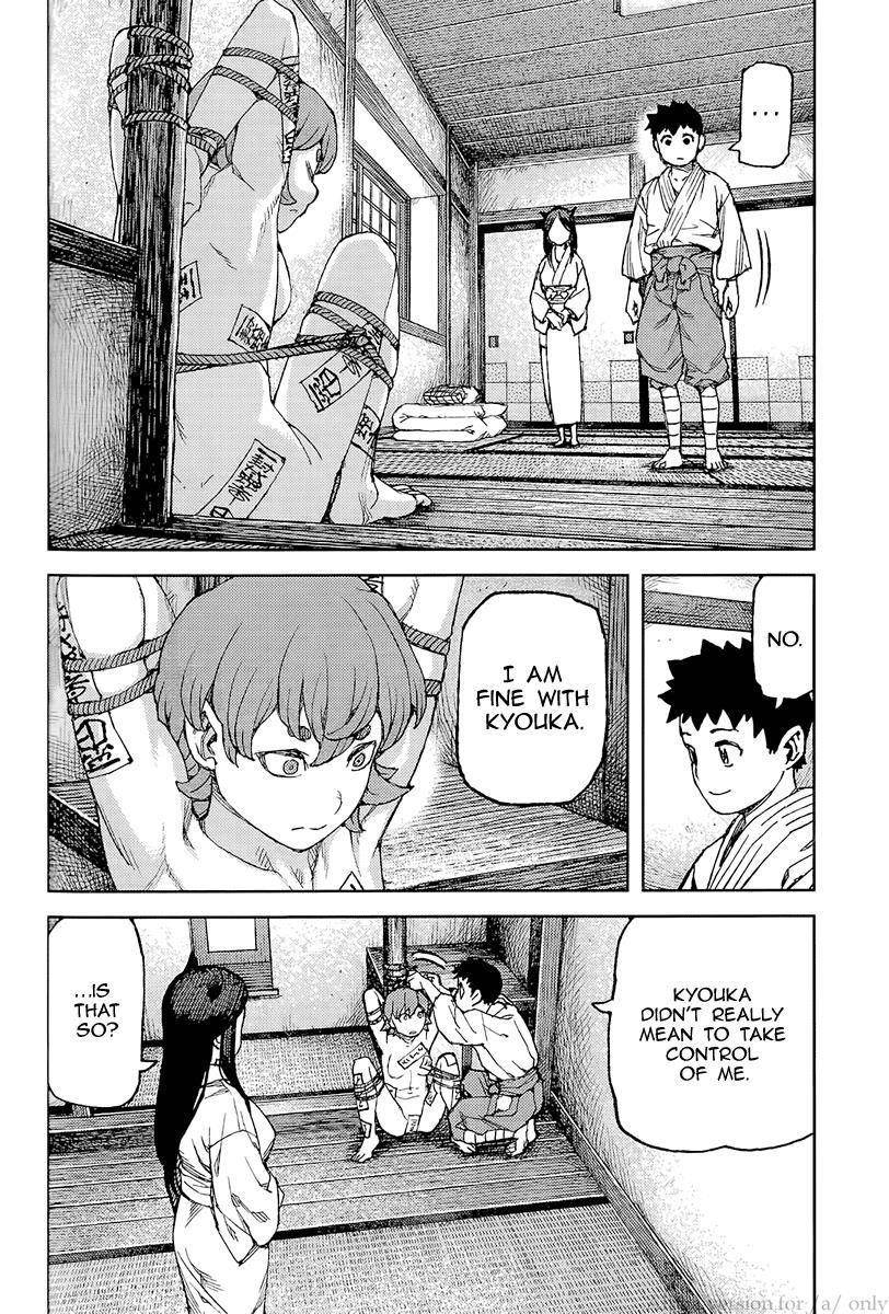 Tsugumomo Chapter 92 - Page 28 in English