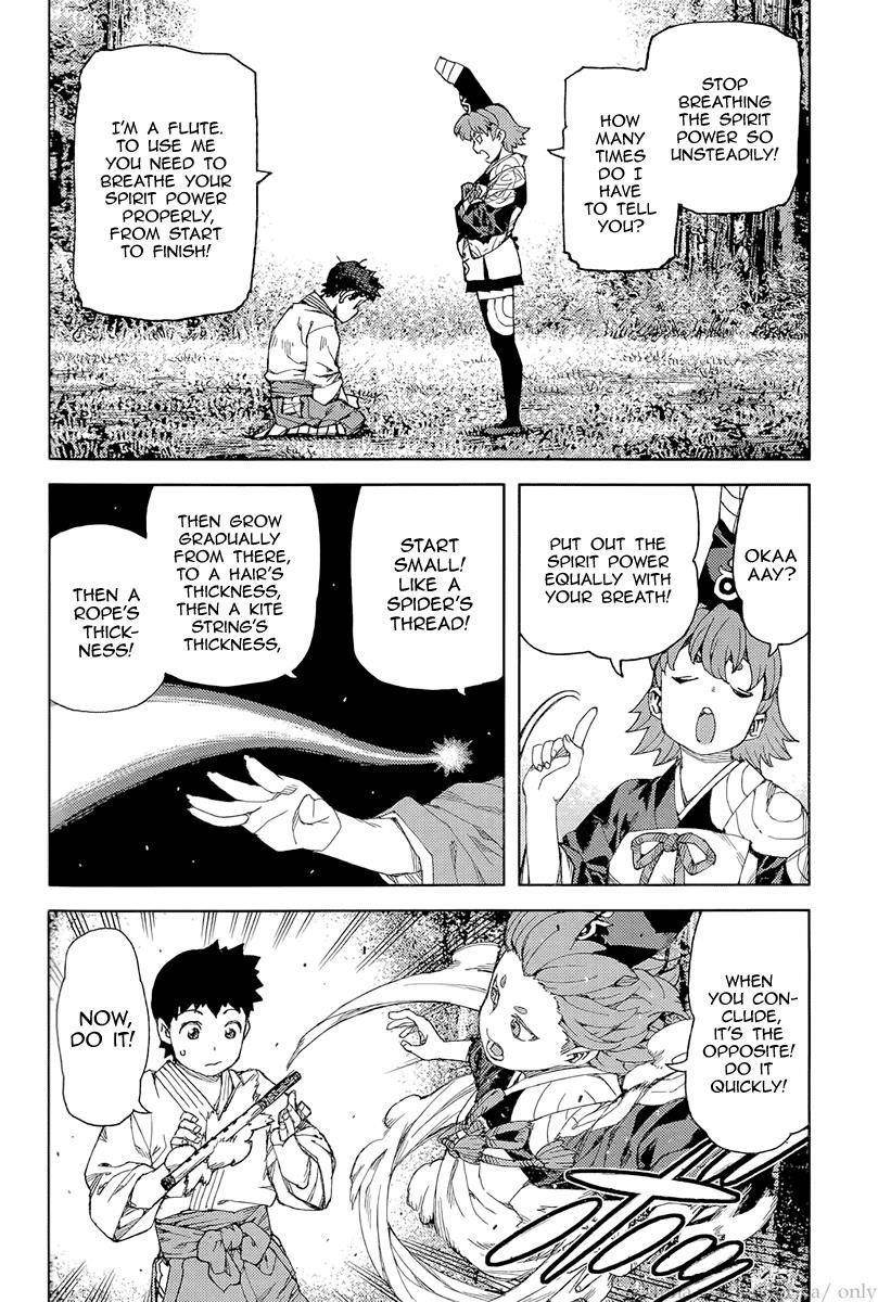 Tsugumomo Chapter 92 - Page 8 in English