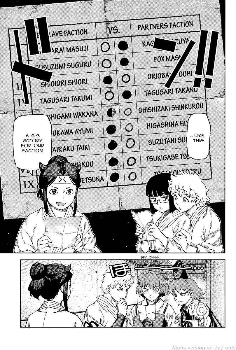 Tsugumomo Chapter 93 - Page 15 in English