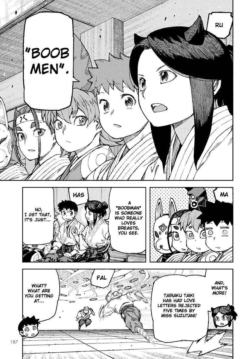 Tsugumomo Chapter 94 - Page 25 in English