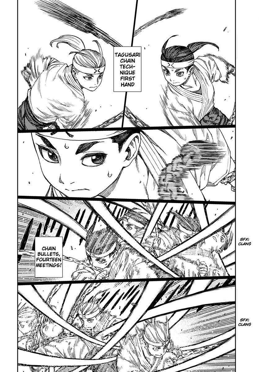 Tsugumomo Chapter 97 - Page 10 in English