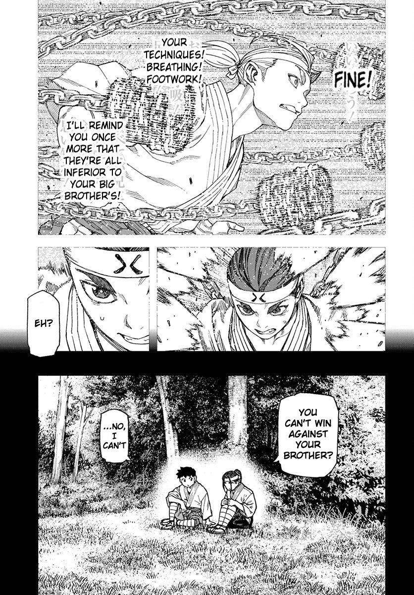 Tsugumomo Chapter 97 - Page 17 in English