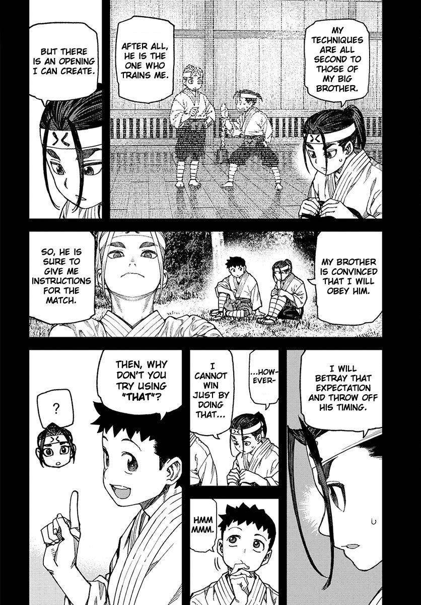 Tsugumomo Chapter 97 - Page 18 in English