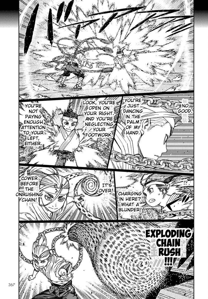 Tsugumomo Chapter 97 - Page 19 in English