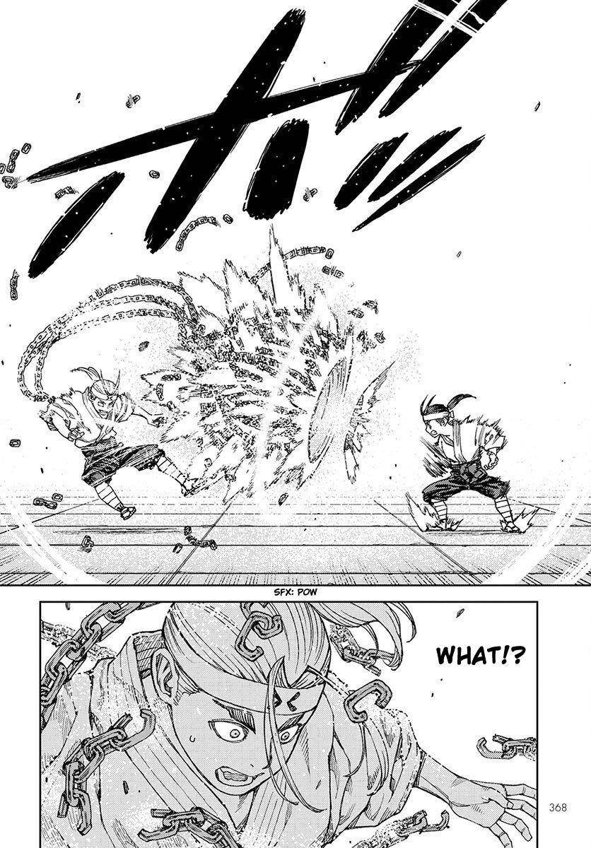 Tsugumomo Chapter 97 - Page 20 in English