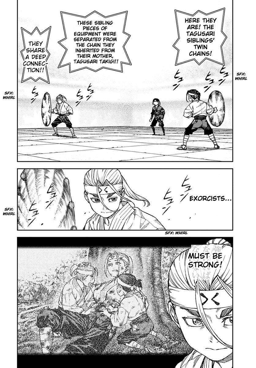 Tsugumomo Chapter 97 - Page 8 in English