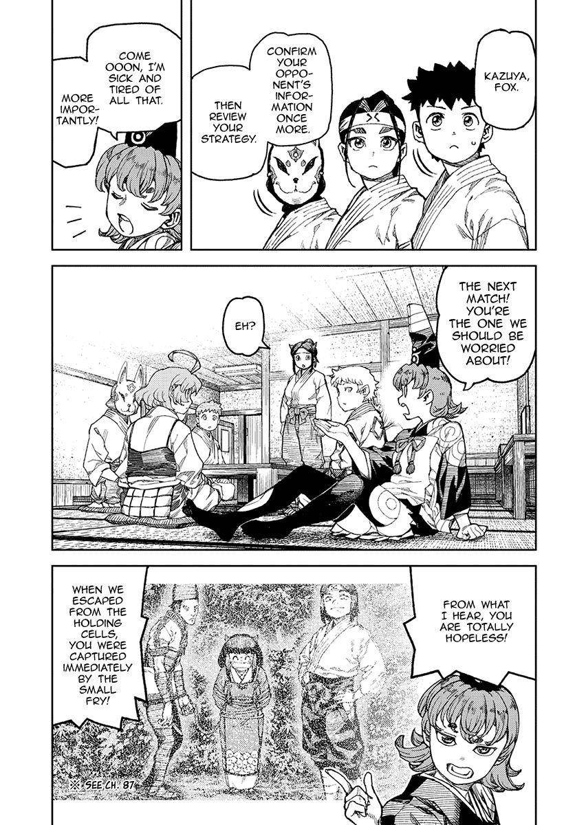 Tsugumomo Chapter 98 - Page 20 in English