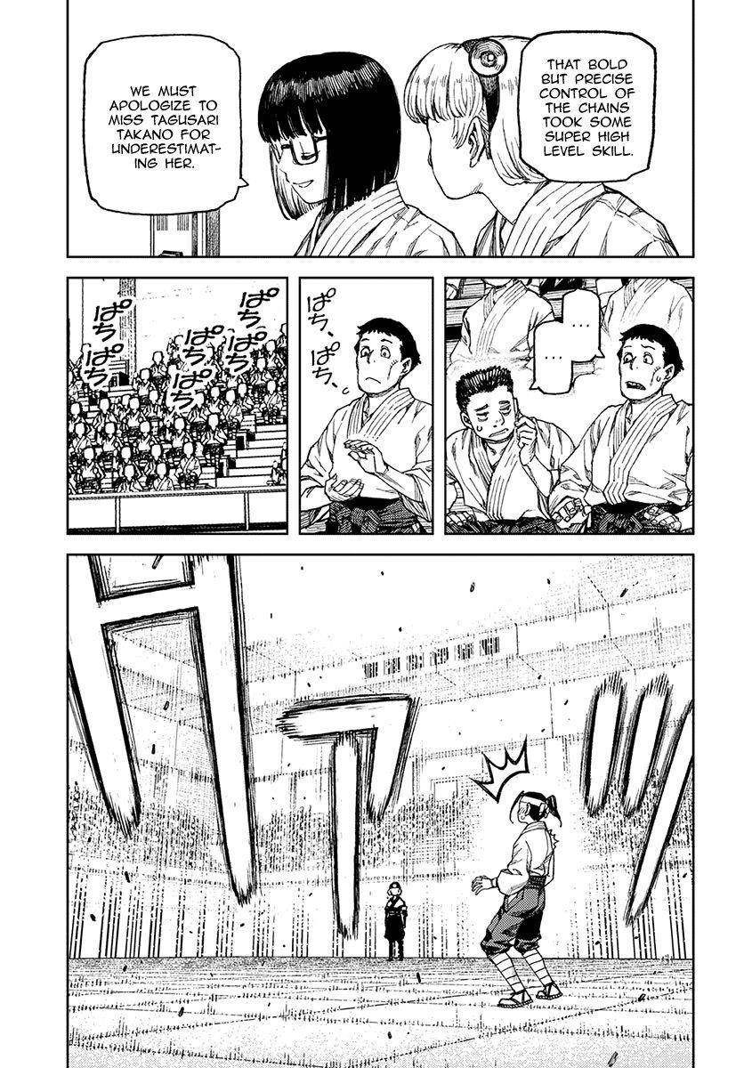 Tsugumomo Chapter 98 - Page 9 in English