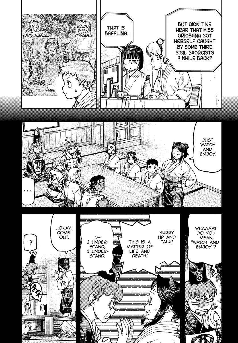 Tsugumomo Chapter 99 - Page 12 in English